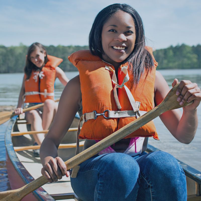 Canoe Jewelry - Athletic Jewelry