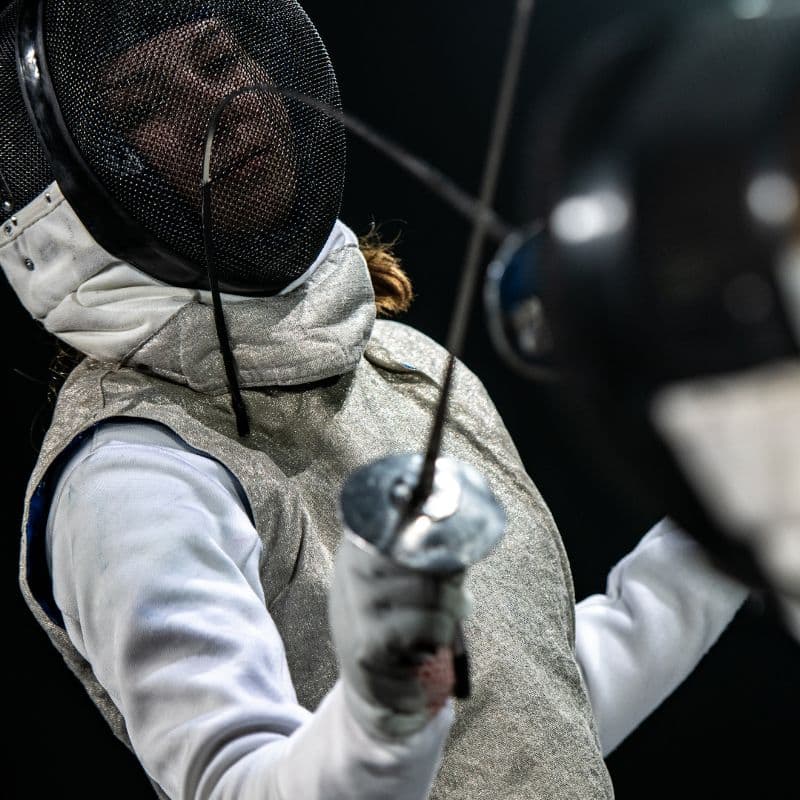 Fencing Jewelry - Athletic Jewelry by Strokeside