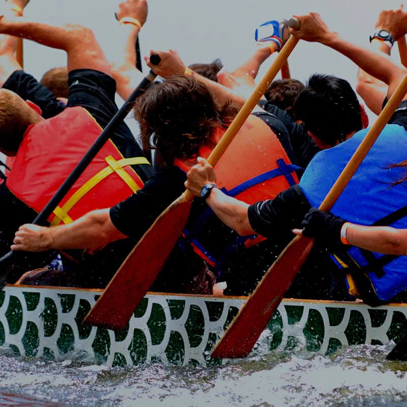 Dragon boat jewelry - athletic jewelry