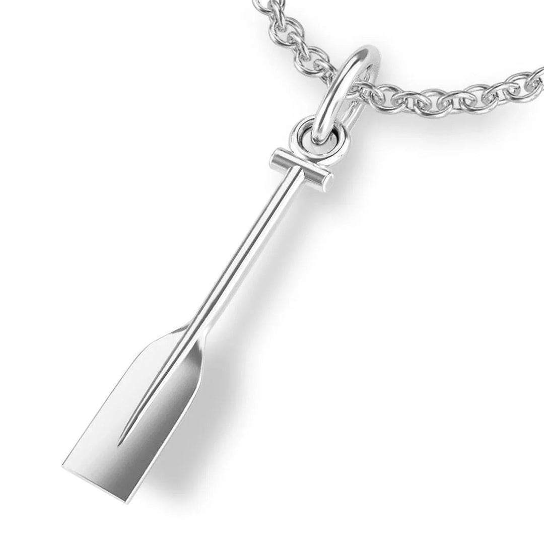 Dragon Boat Full Paddle Pendant - Sports Jewelry