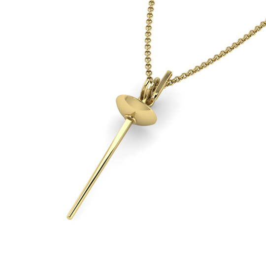 Fencing Foil Pendant - Sports Jewelry