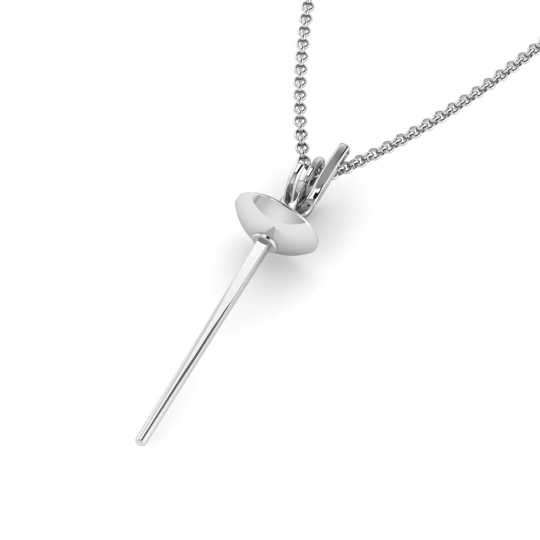 Fencing Foil Pendant - Sports Jewelry