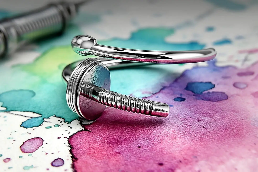 Fencing Ring - Athletic Jewelry by Strokeside