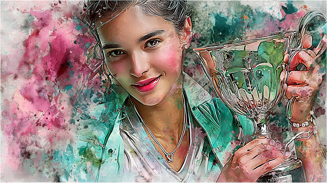 tennis player gift