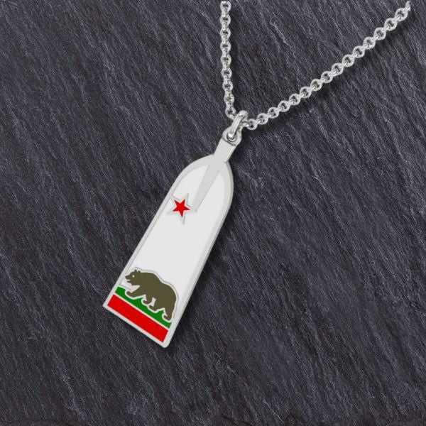 California Paddle Pendant - Sports Jewelry