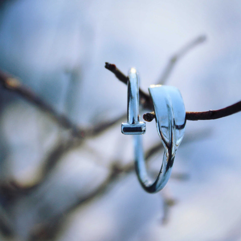 Canoe Paddle Ring - Sports Jewelry