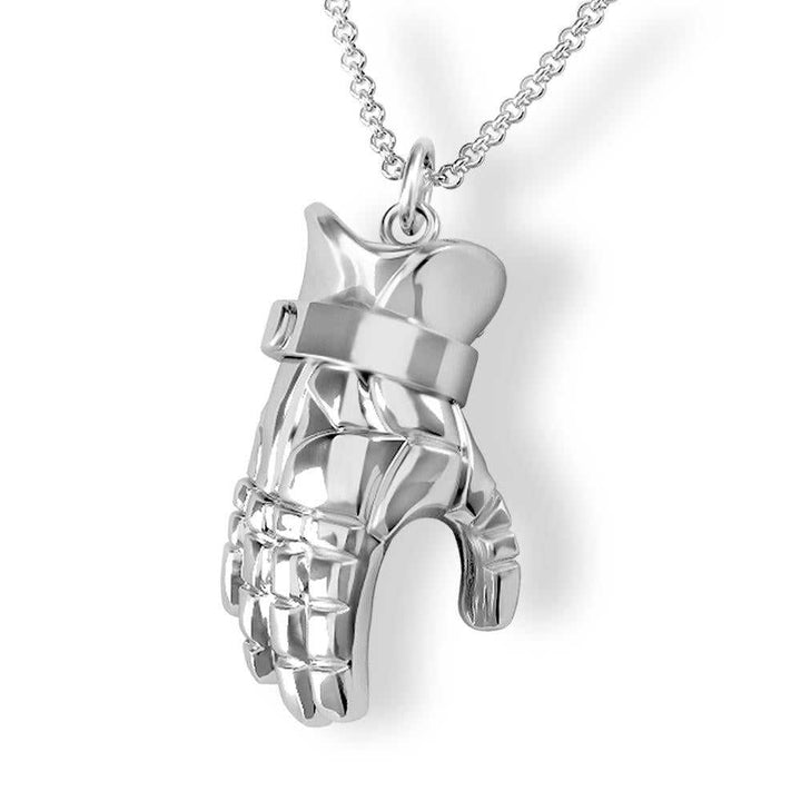 Lacrosse Glove Pendant - Sports Jewelry