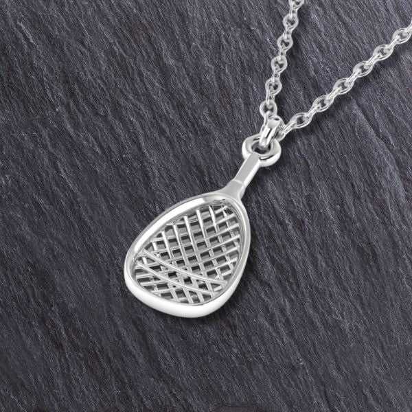 Lacrosse Goalie Pendant - Sports Jewelry