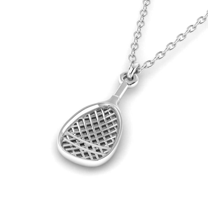 Lacrosse Goalie Pendant - Sports Jewelry