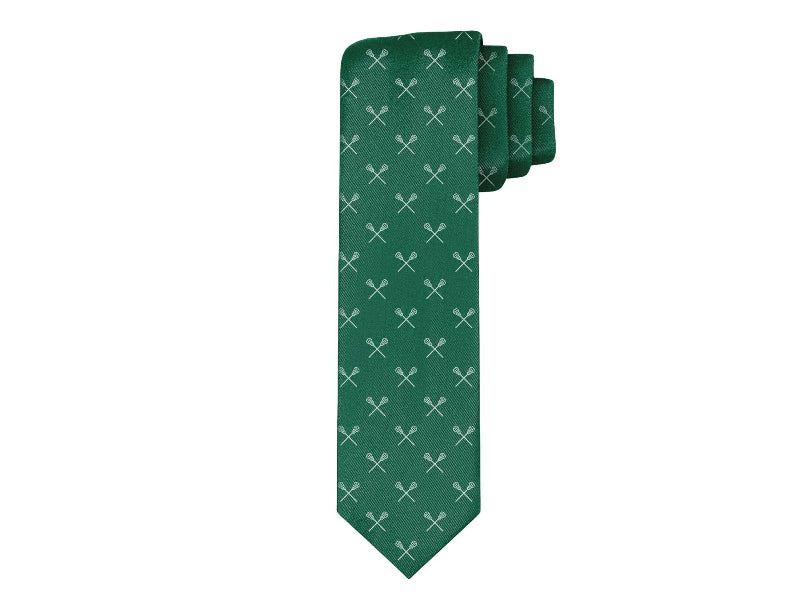 Lacrosse Tie - Sports Jewelry