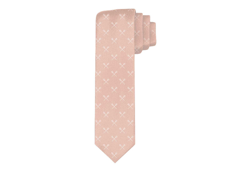 Lacrosse Tie - Sports Jewelry