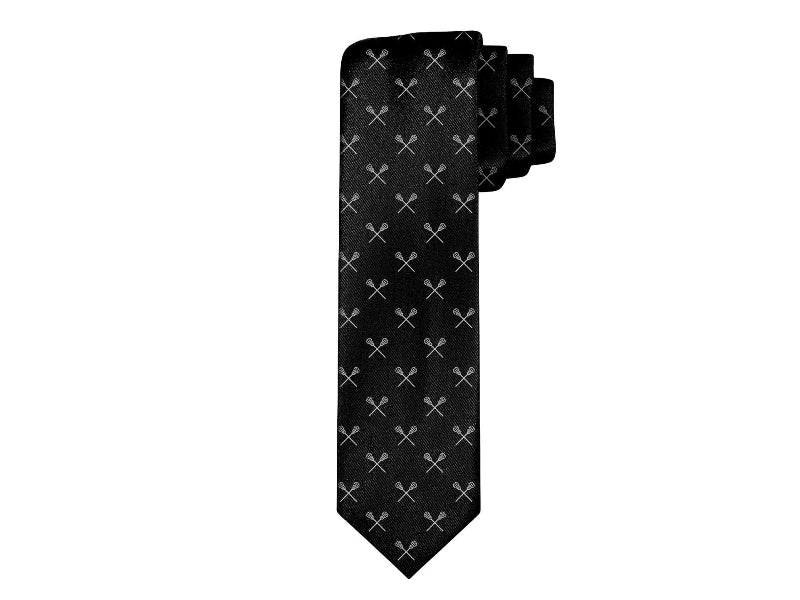 Lacrosse Tie - Sports Jewelry