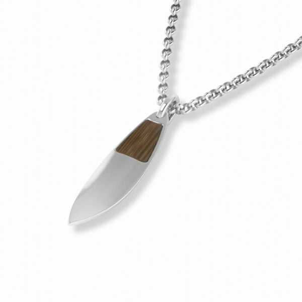 Oakwood Surfing Pendant - Sports Jewelry