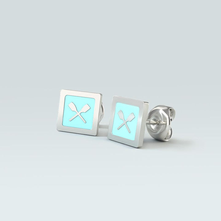 Rowing Quadrato Earrings