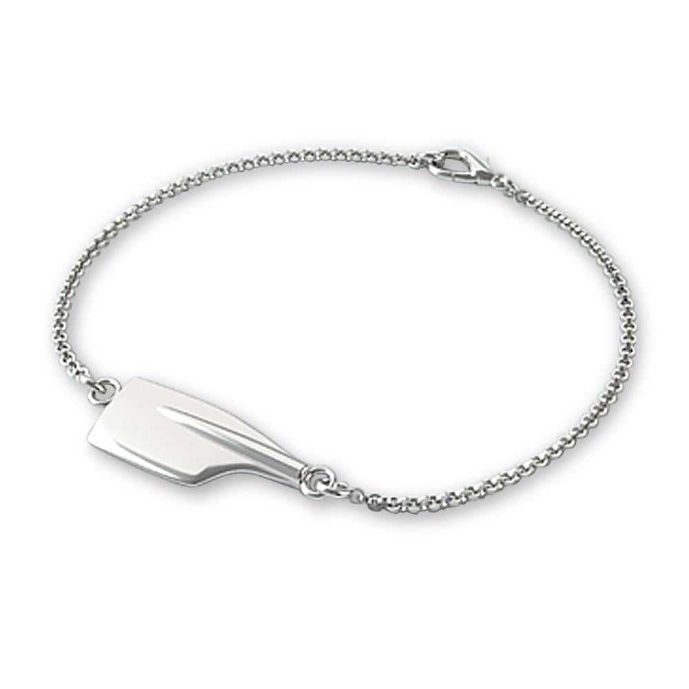 Rowing Chain Bracelet - Sports Jewelry