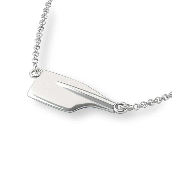 Rowing Chain Necklace - Sports Jewelry