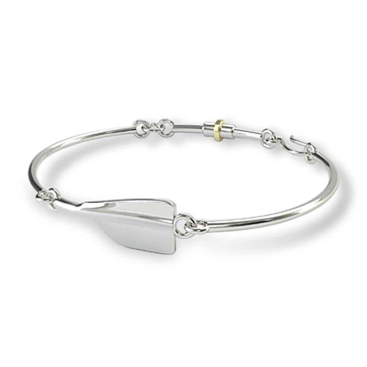 Rowing Cleaver Oar Women's Bracelet II - Sports Jewelry