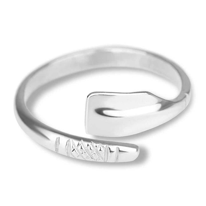 Rowing Handmade Oar Ring - Sports Jewelry