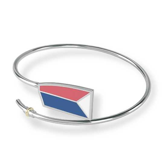 Rowing US National Team Oar Bracelet - Sports Jewelry