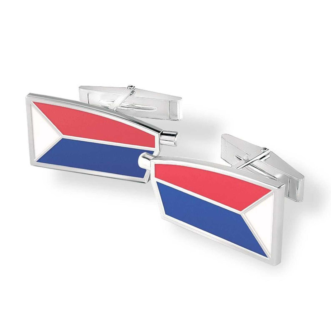 Rowing US National Team Oar Cufflinks - Sports Jewelry