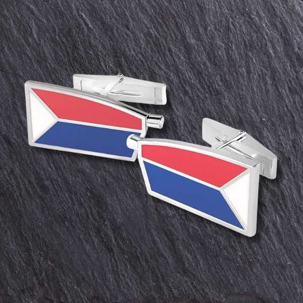 Rowing US National Team Oar Cufflinks - Sports Jewelry