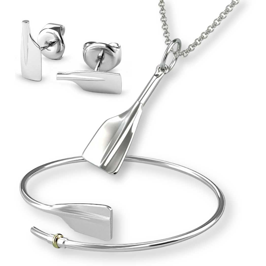 Rowing Women's 3-Piece Bundle - Sports Jewelry