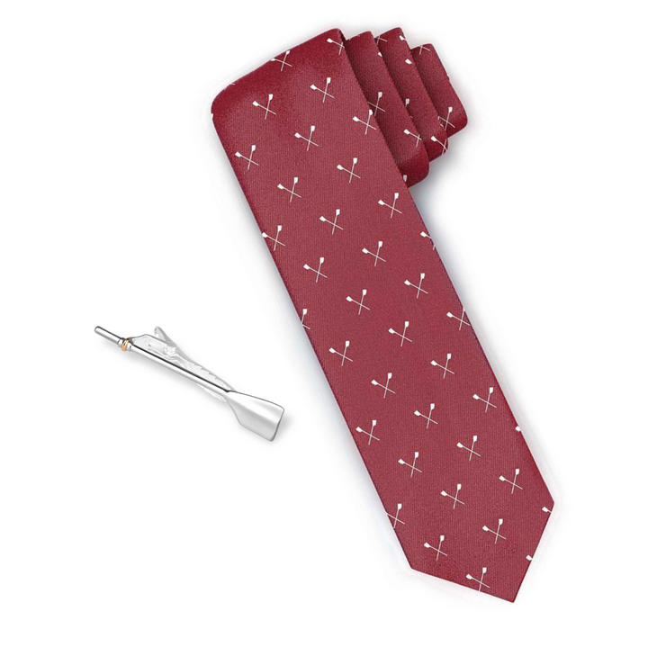 Rowing Tie and Tie Tack Gift Set