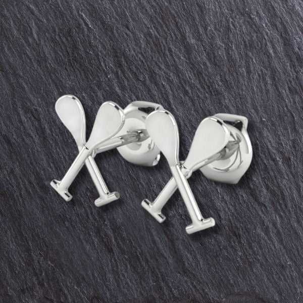 Standup Paddle Board (SUP) Stud Earrings - Sports Jewelry