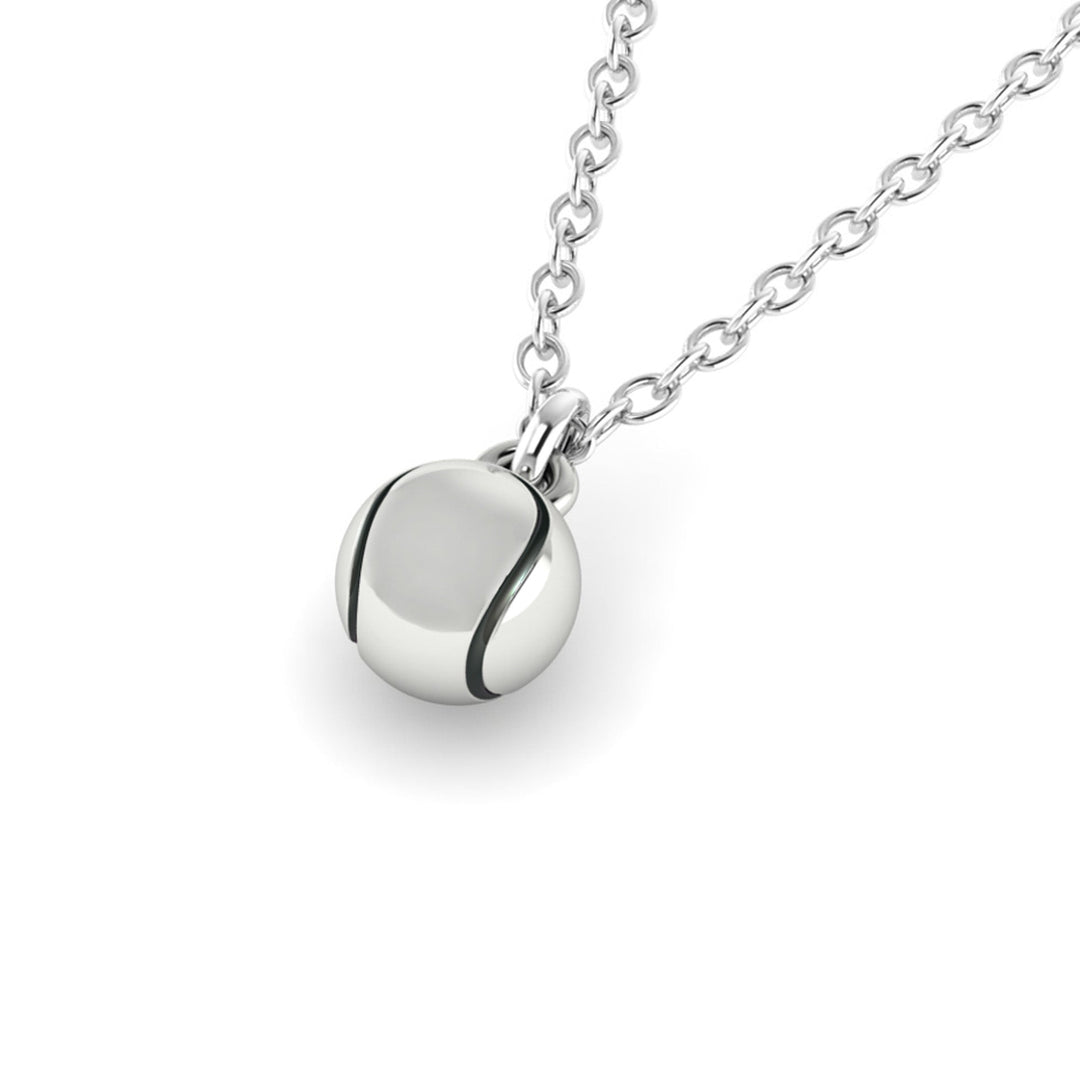 Tennis Ball Pendant - Sports Jewelry