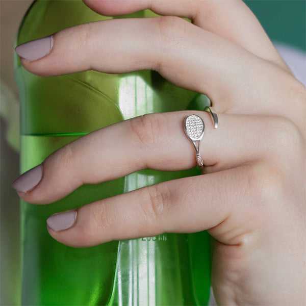 Tennis Ring - Sports Jewelry