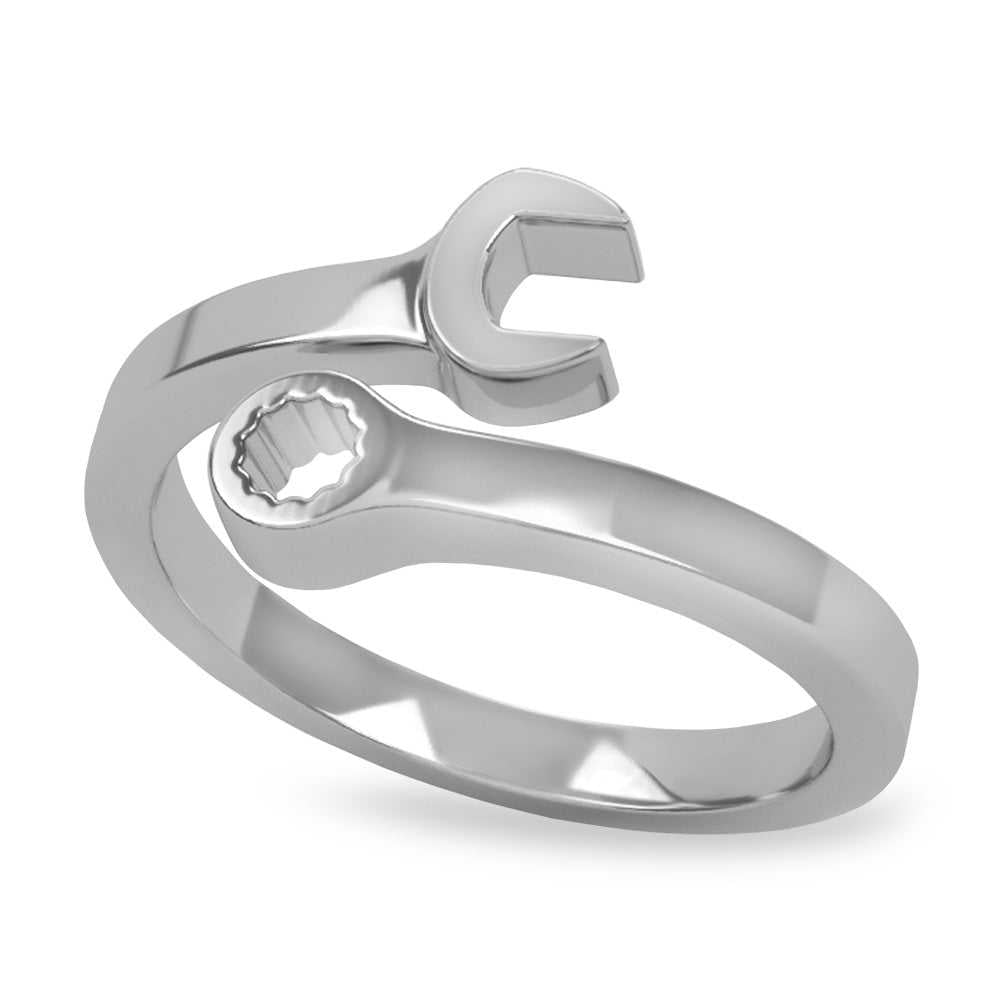 USRowing Wrench Ring - Sports Jewelry