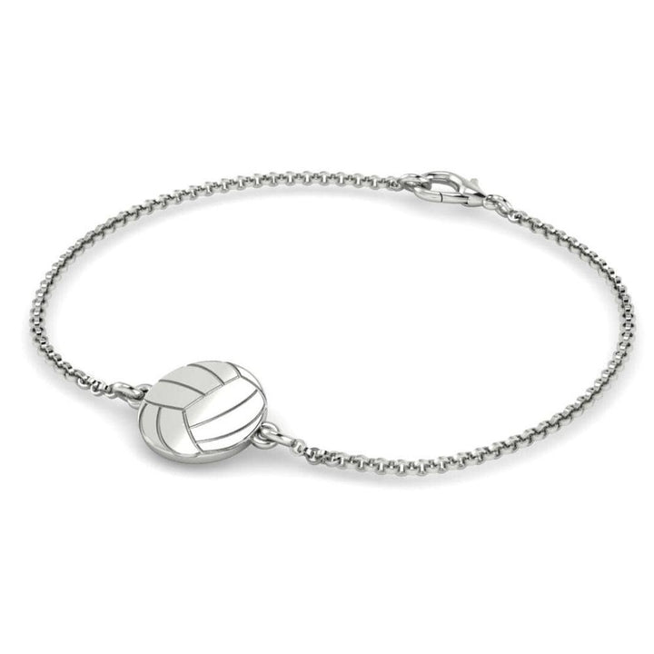 Volleyball Netball Chain Bracelet - Sports Jewelry