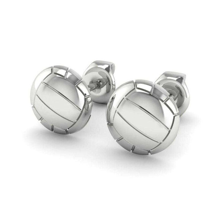 Volleyball Netball Earrings - Sports Jewelry