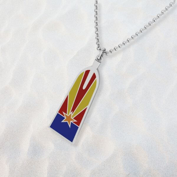 Arizona Paddle Pendant