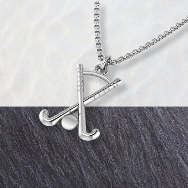 Field Hockey Pendant