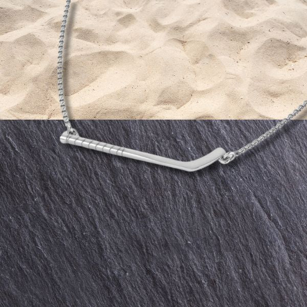 Ice Hockey Necklace