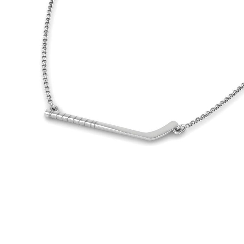 Ice Hockey Necklace