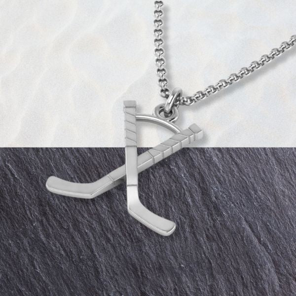 Ice Hockey Pendant