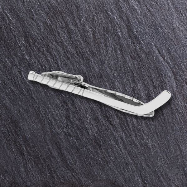 Ice Hockey Tie Clip