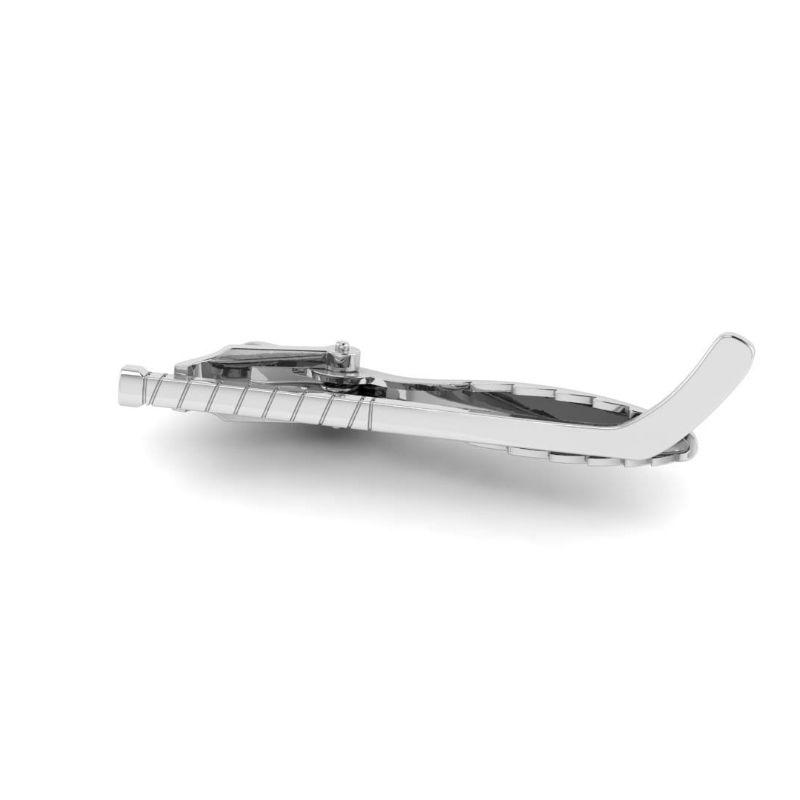 Ice Hockey Tie Clip