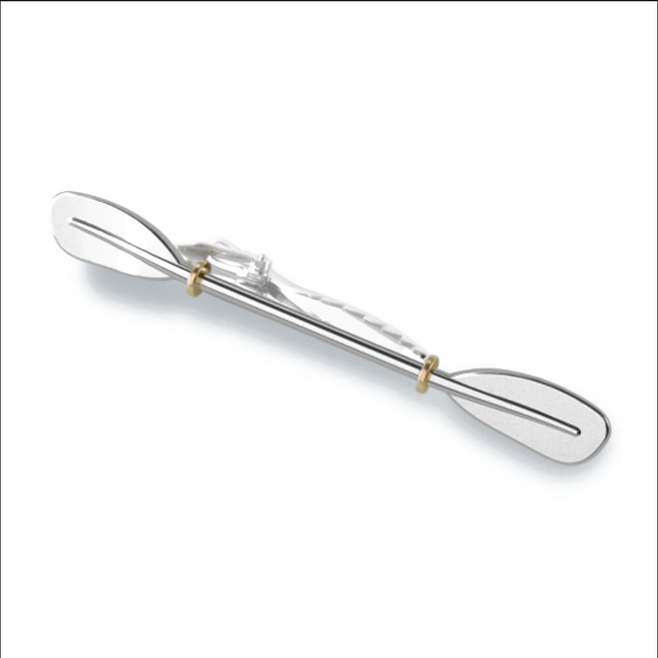 Kayak Paddle Tie Tack